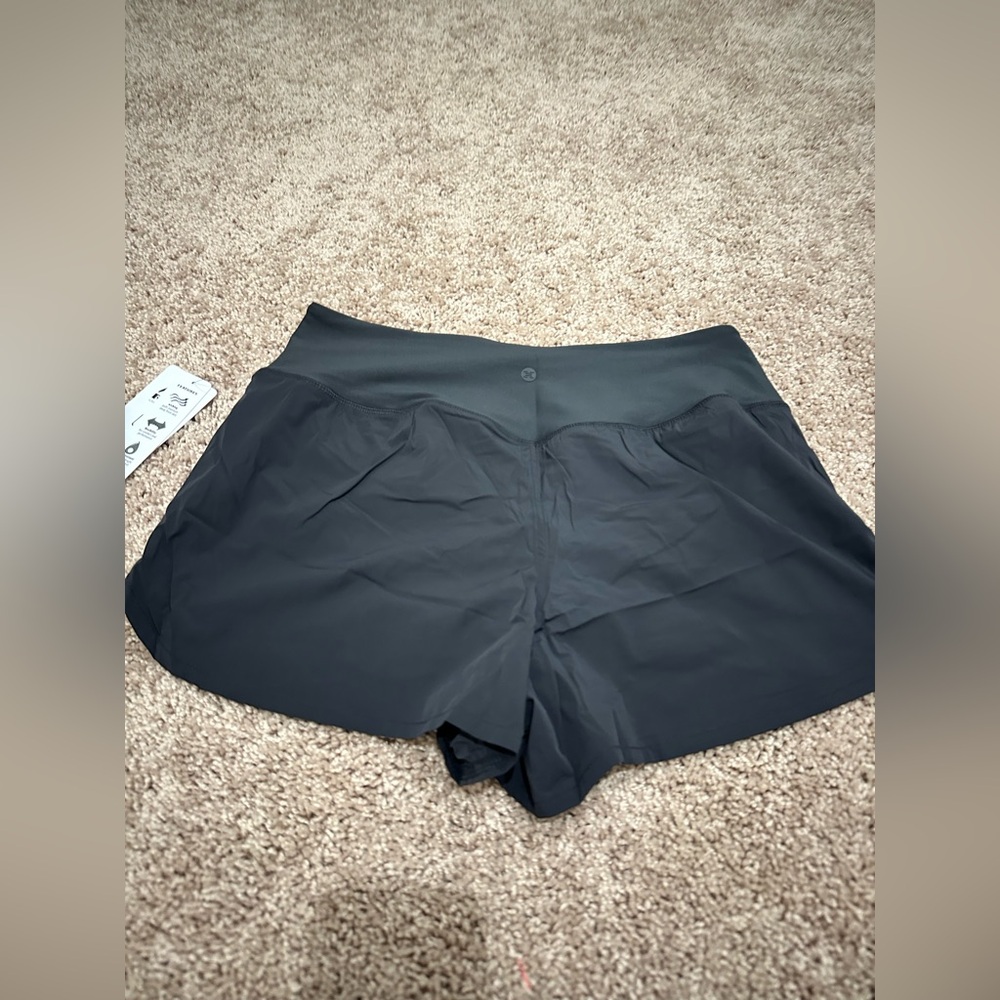 NWT Women's Black Athletic Shorts (SIZE: Small) - Picture 9 of 13